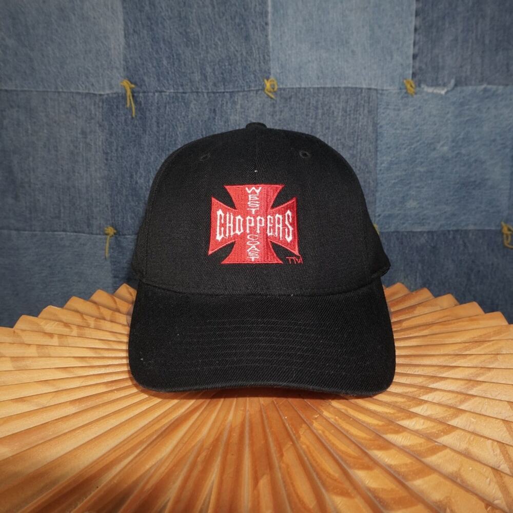 OSFA - Vintage Y2K West Coast Choppers Hats embroider jesse
